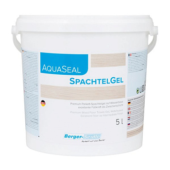 Желеобразный акрилово-полиуретановый гель на водной основе «Berger Aqua-Seal Spachtel Gel» (1 литр)